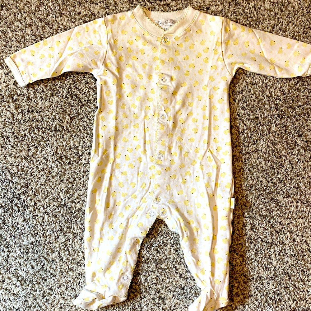 Kissy Kissy Duck Pajamas